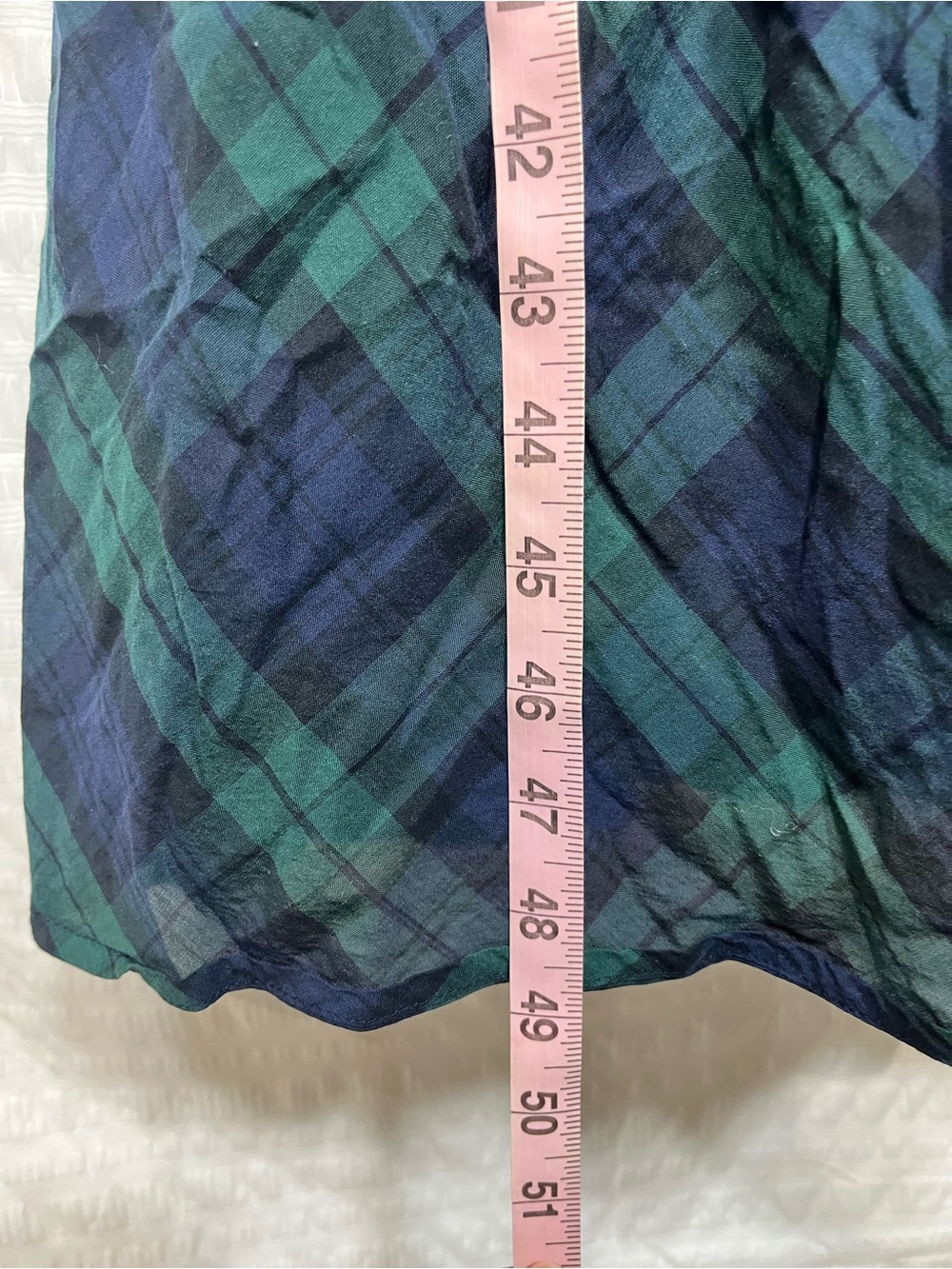 Vineyard Vines Plaid Flutter Sleeve Maxi Dress size Small - Picture 3 of 11